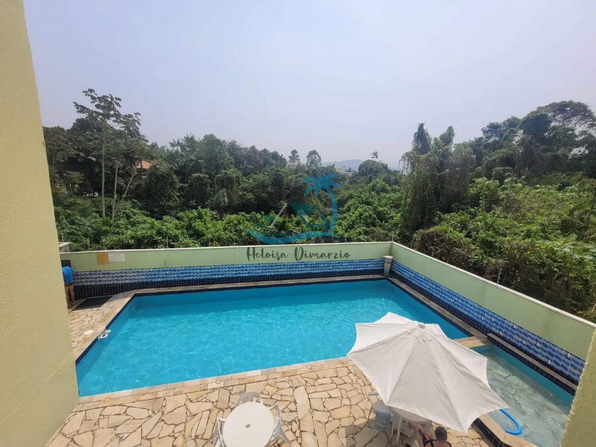 Foto do imóvel Apartamento mobiliado com 2 dormitórios a venda no Itaguá/Tenório em Ubatuba.