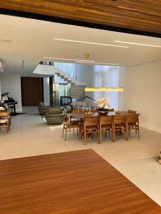 Imagem Casa Nova Mobiliada Condominio Alpha Conde II Alphaville 417mts