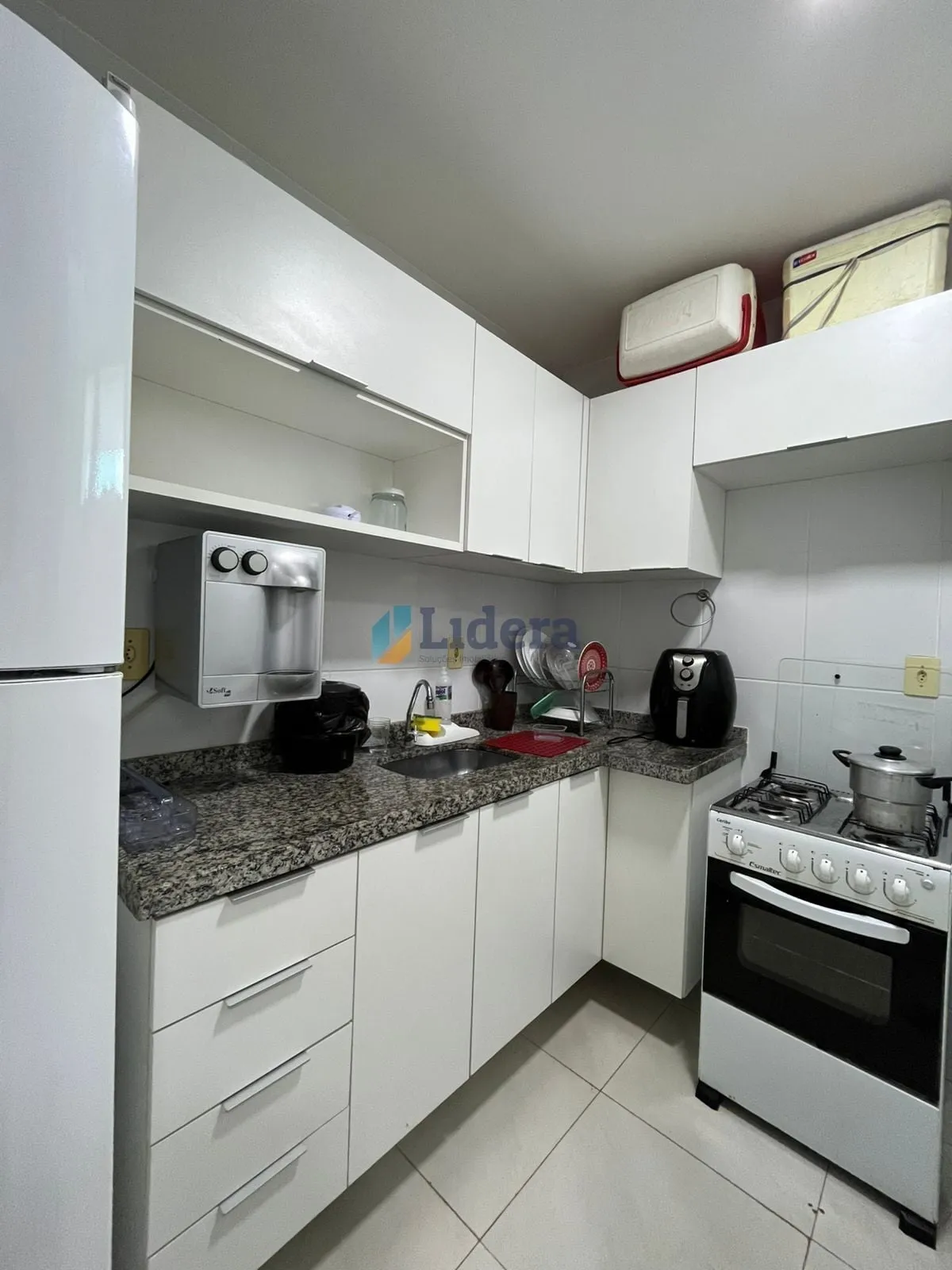Imagem Apto mobiliado - 57,72m² - 2 quartos -1 suite - em Ponta de Campina, Cabedelo/PB