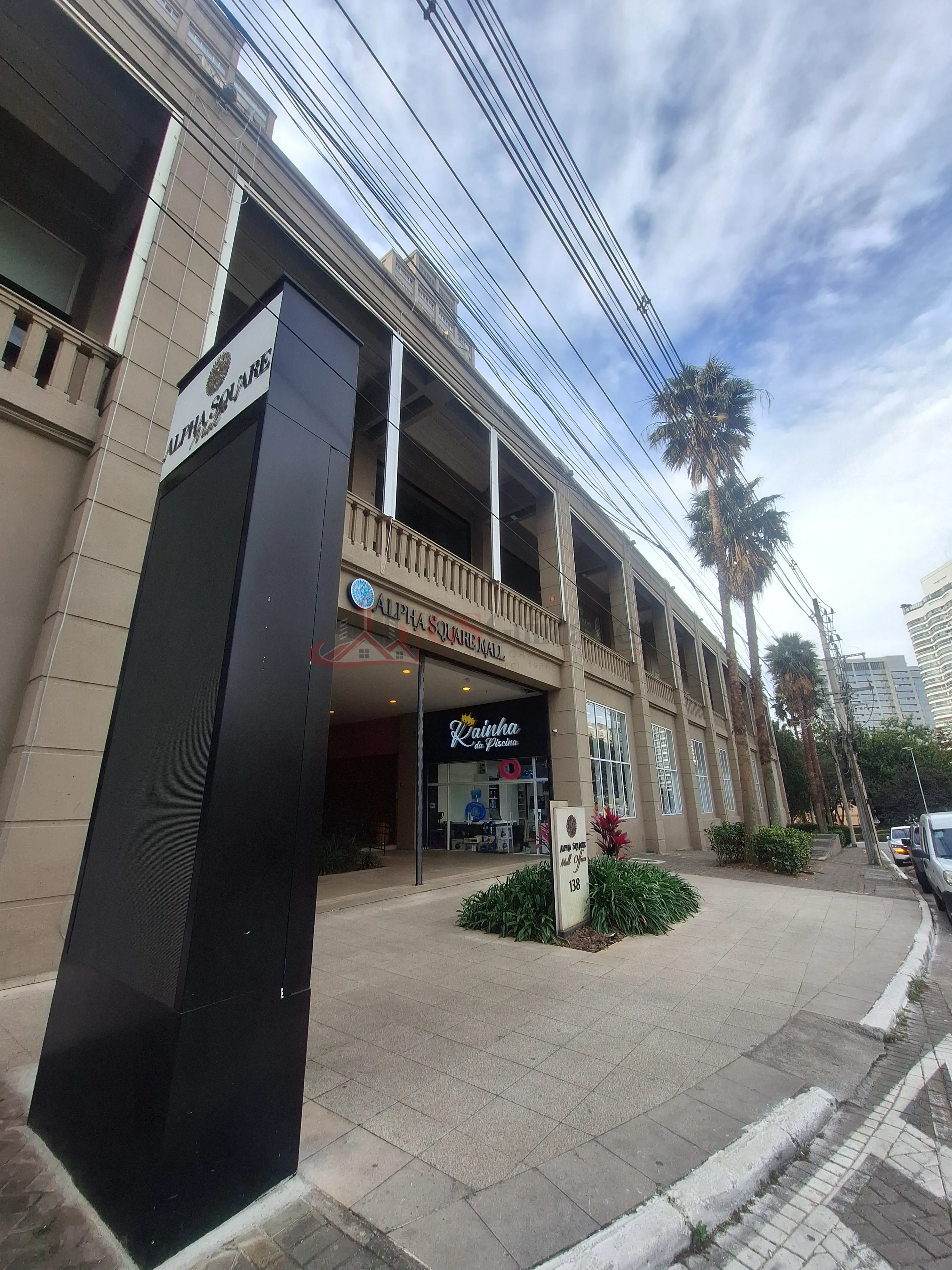 Foto do imóvel Sala comercial para locação no Alpha Offices - 55,77 m² | Sítio Tamboré Alphaville em Av. Sagitário
