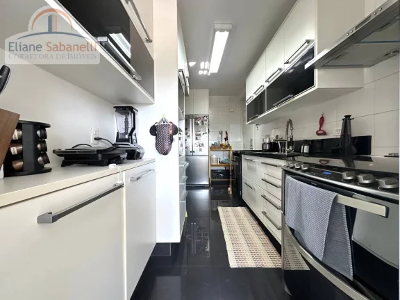 Imagem Apartamento à Venda 3 dormitórios, 116m2, 2vagas no Brooklin Novo