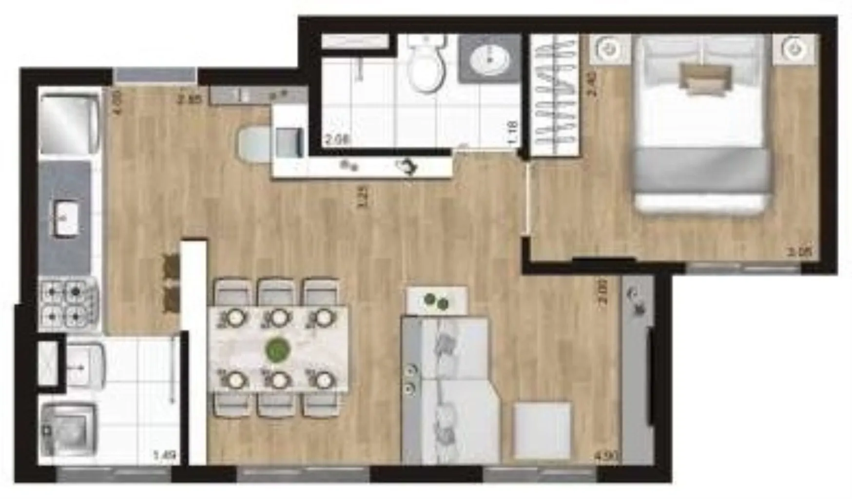 Imagem APARTAMENTO RESIDENCIAL em São Paulo - SP, Freguesia do Ó