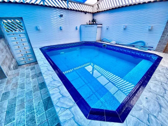 Imagem Casa com 4 dorms, Flórida, Praia Grande - R$ 1.1 mi, Cod: 2533