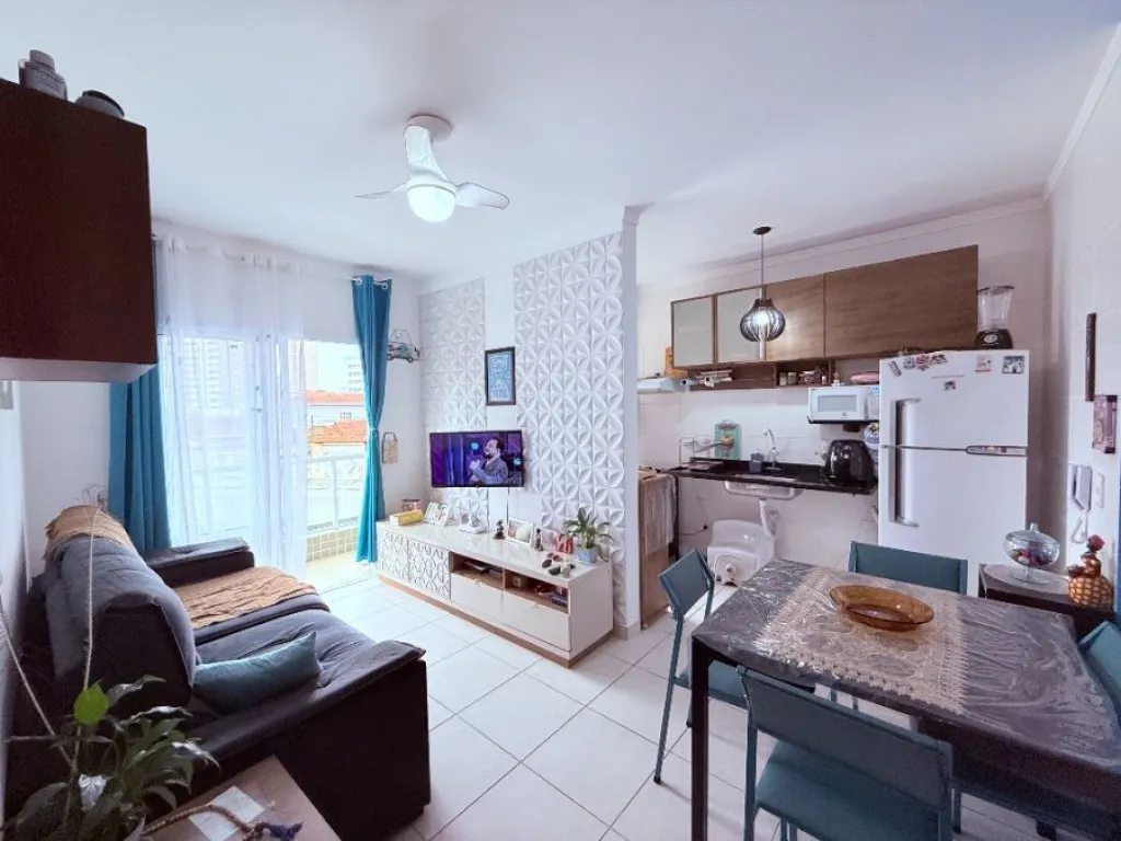 Imagem APARTAMENTO COM 50,30 m² - MIRIM - PRAIA GRANDE SP