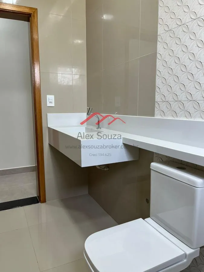 Imagem Casa em Condomínio para Venda em Hortolândia, Parque Olívio Franceschini, 3 dormitórios, 1 suíte, 3 banheiros, 4 vagas