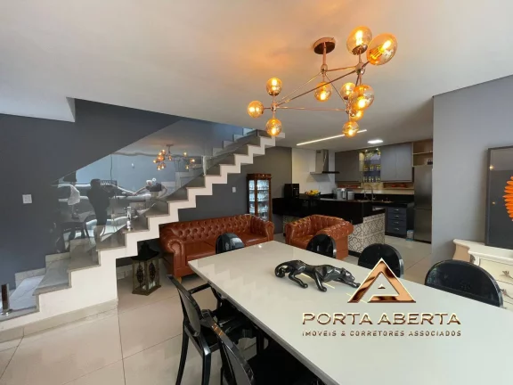 Imagem Casa Duplex Alto Padrão - 3 Quartos, sendo 1 Suite - Giovanini - COD 1093
