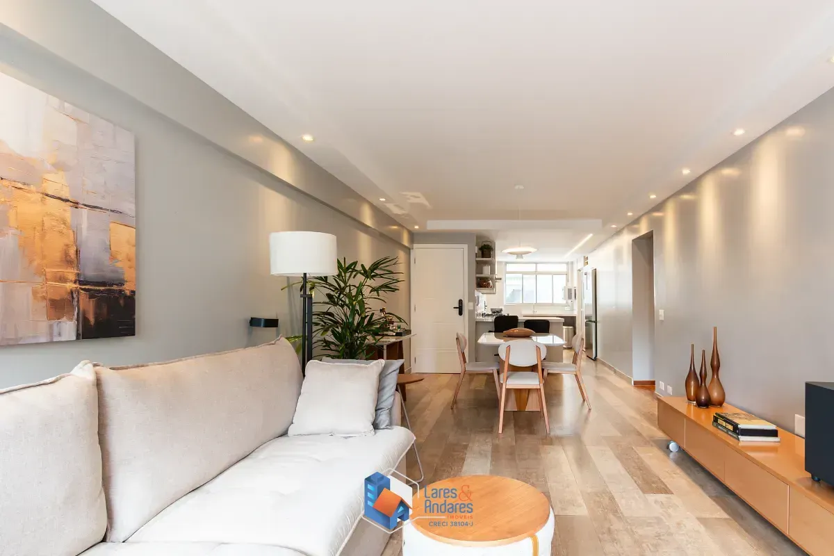 Imagem Apartamento para venda em Jardim Paulista com 2 quartos, sendo 1 suíte, 105m²