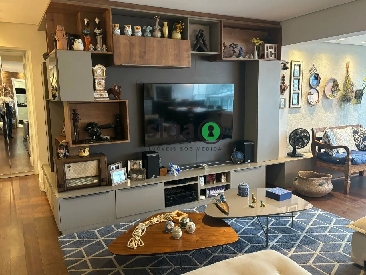 Imagem Apartamento à Venda no Brooklin ? 189m², 3 Quartos, 3 Vagas e Lazer Completo