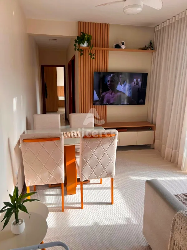 Imagem Apartamento de 2 Dormitórios com Sacada e Churrasqueira no Saco dos Limões