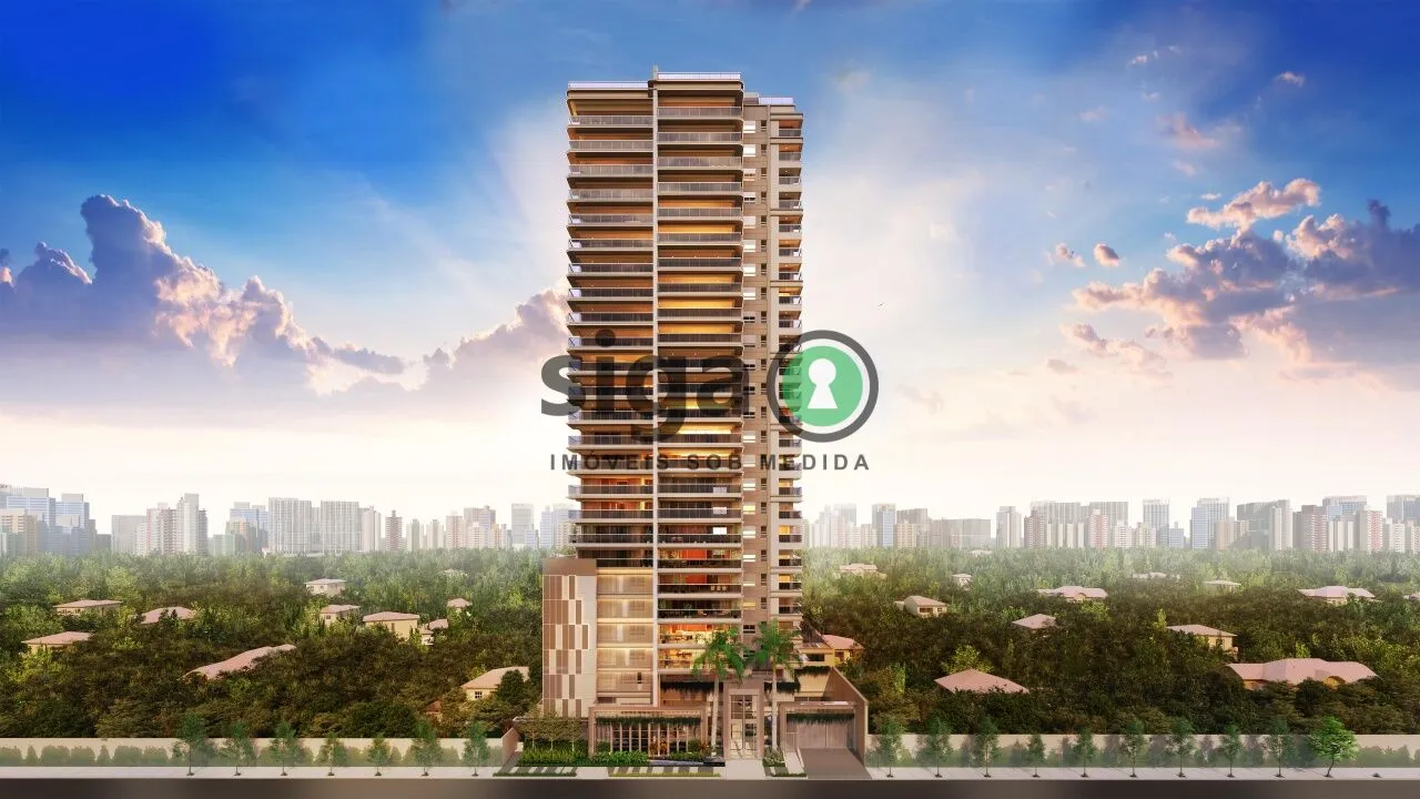 Foto do imóvel Apartamento para venda em Perdizes 4 suítes, São Paulo - SP