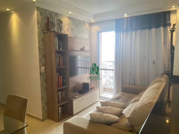 Apartamento com 2 dormitórios à venda, 49 m² por R$ 450.000,00 - Vila Paiva - São Paulo/SP