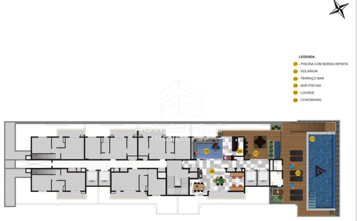 Imagem SMART SANTA CECILIA - Apartamento à venda em São Paulo/SP
