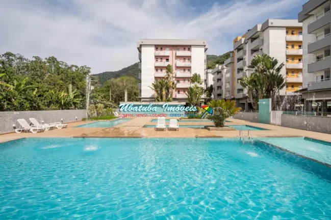Imagem Lindo apartamento com 02 dormitórios, lazer completo a 350 m da praia