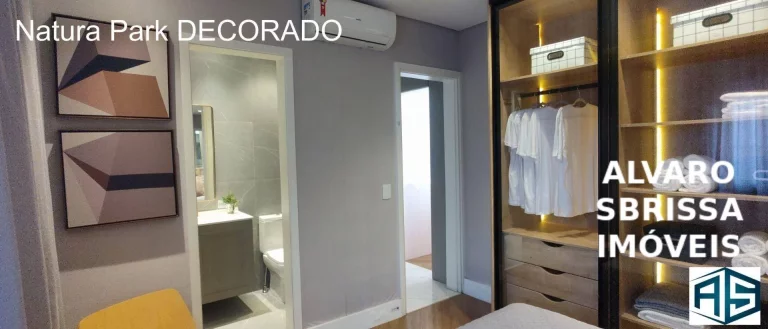 Imagem Apartamento novo com 85 m2 3 dormitórios 1 suíte à venda no Cond Natura Park Condominium Club em Itu SP