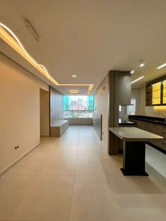 Imagem Apartamento com 2 dorms, Guilhermina, Praia Grande - R$ 435 mil, Cod: 1984