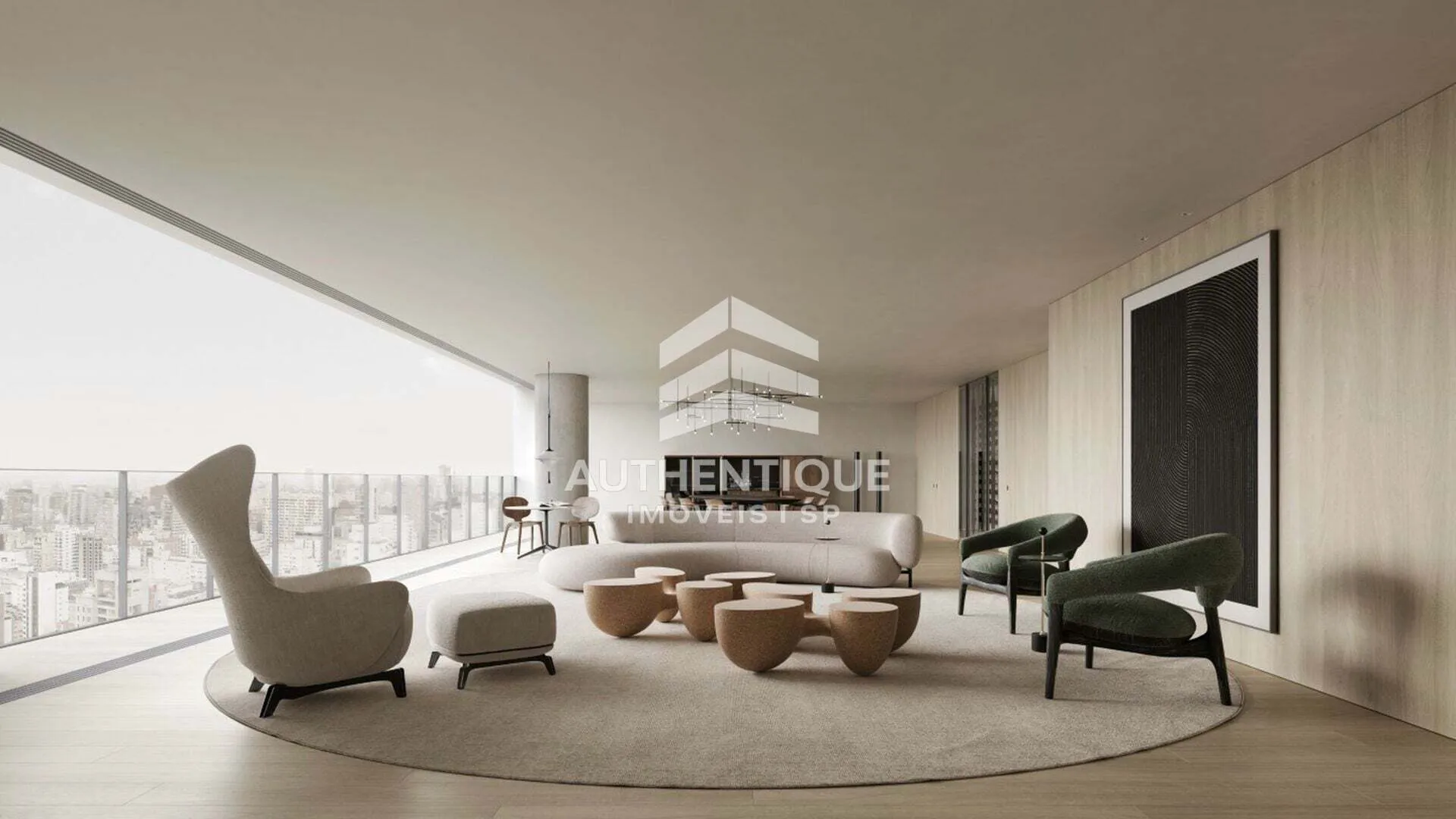 Imagem ENORA RESIDENCE JARDINS - Apartamento à venda no bairro Jardim Paulista - São Paulo/SP, Zona Sul