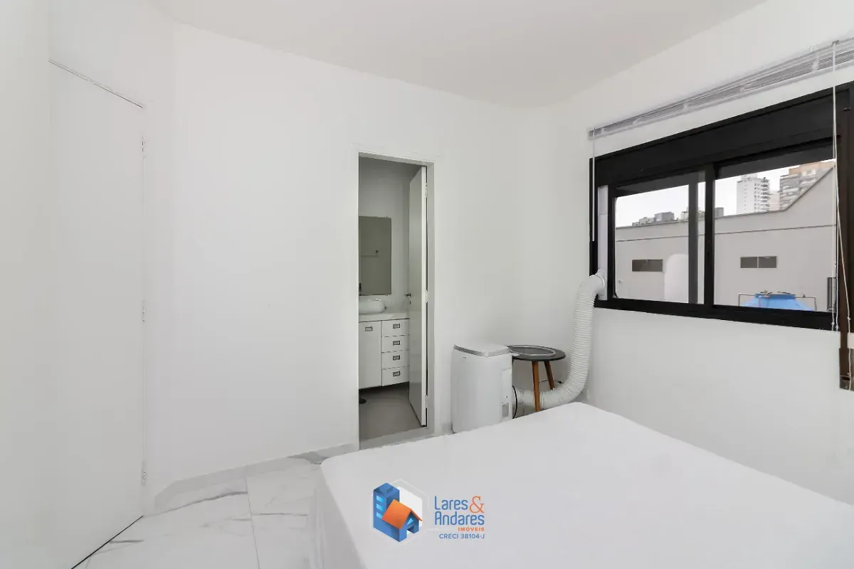 Imagem Apartamento para venda em Itaim Bibi com 1 quarto, sendo 1 suíte, 35m²