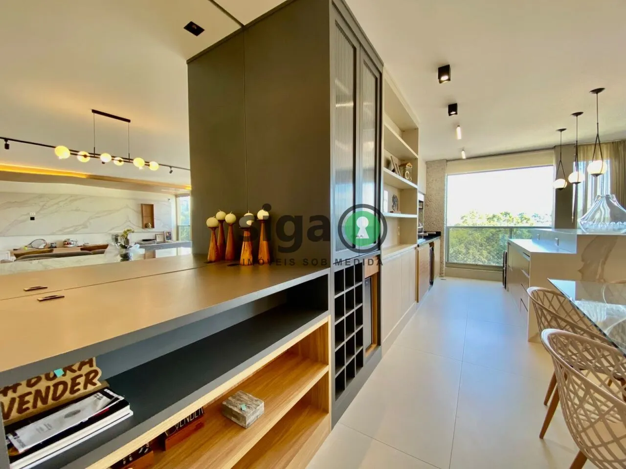 Imagem Apartamento de 186m² na Cidade Jardim com 3 suítes, depósito privativo e alto luxo