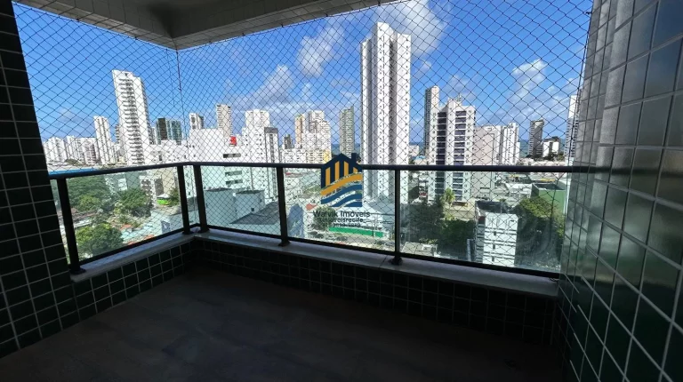 Imagem Lindo apartamento com 138m, 4 suítes em Boa Viagem!
