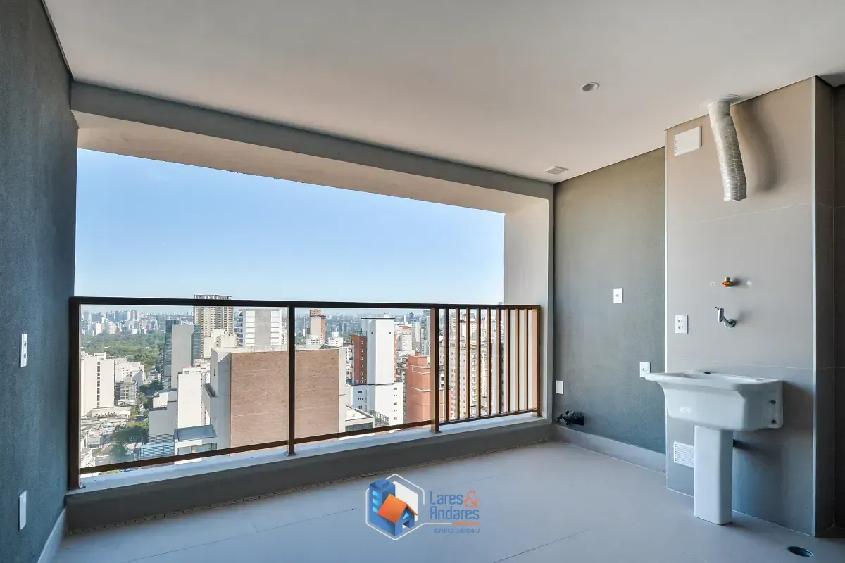 Imagem Apartamento para venda em Jardim Paulista com 2 quartos, sendo 2 suítes, 70m²