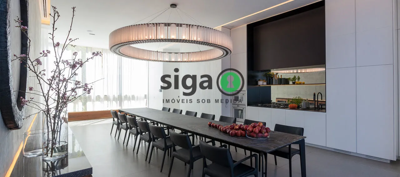 Imagem Cobertura Duplex à venda no Itaim Bibi de 418 m² com 3 Suítes e 6 Vagas - São Paulo