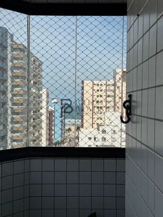Imagem Apartamento 2 Dormitórios sendo 1 suíte no Bairro Guilhermina, Praia Grande!
