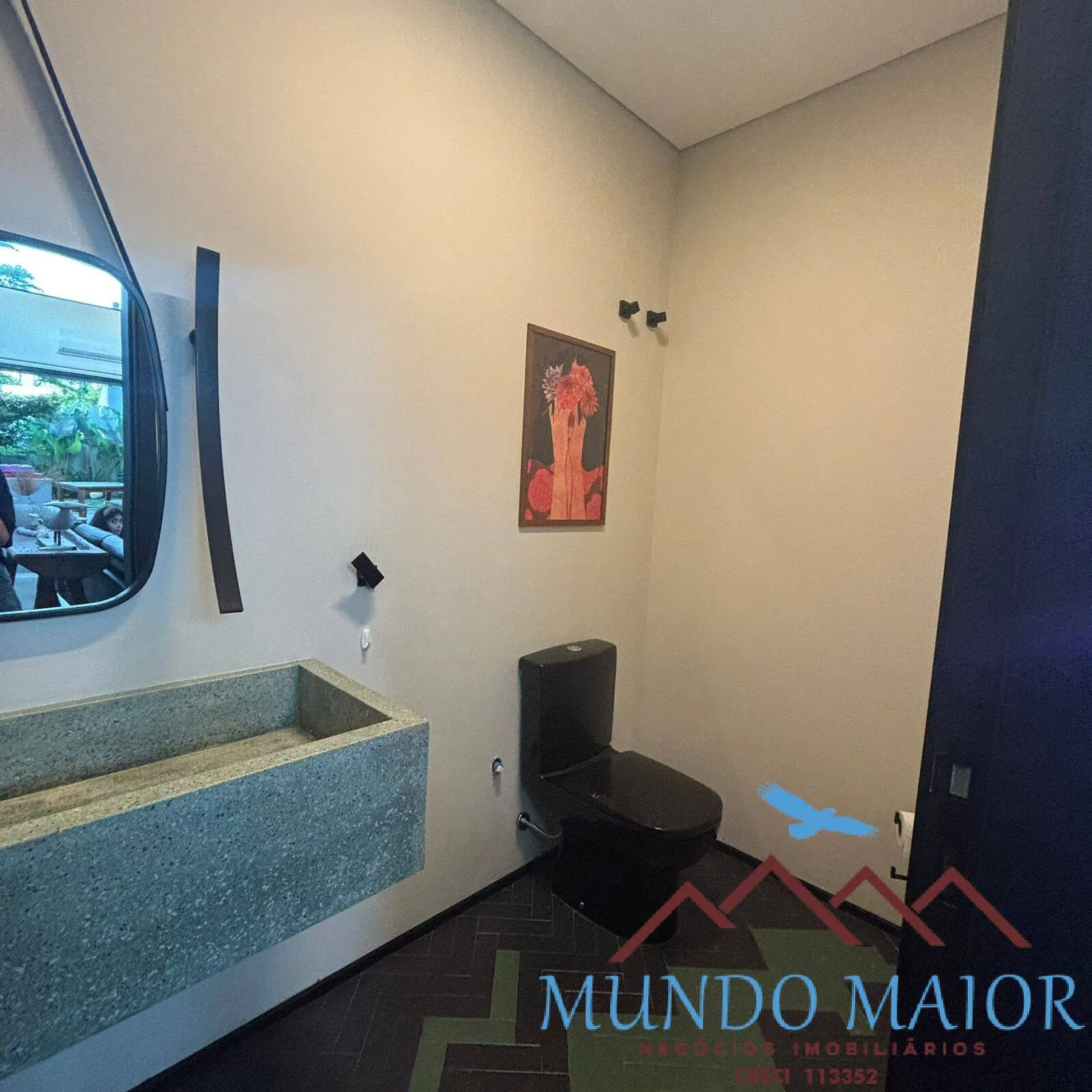 Imagem Paraíso Térreo de Luxo: Casa Tech com Rooftop Épico e Piscina Alphaville !!
