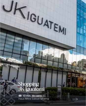 Imagem HAUS MITRE STATION MOEMA - ALAMEDA DOS MARACARTINS - MOEMA - SÃO PAULO/SP