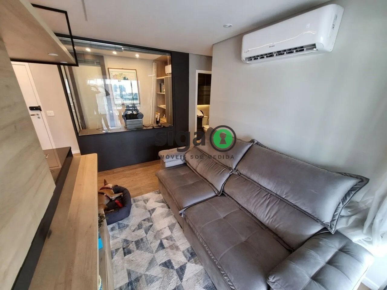 Imagem Apartamento a venda na Chácara Santo Antônio com 2 quartos