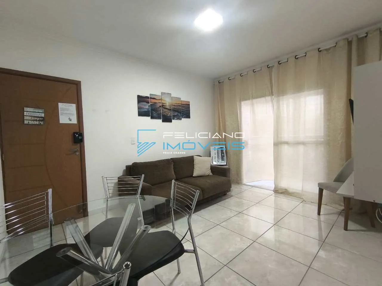 Imagem Apartamento com 2 quartos, Canto do Forte, Praia Grande - R$ 510 mil, Cod: 6974