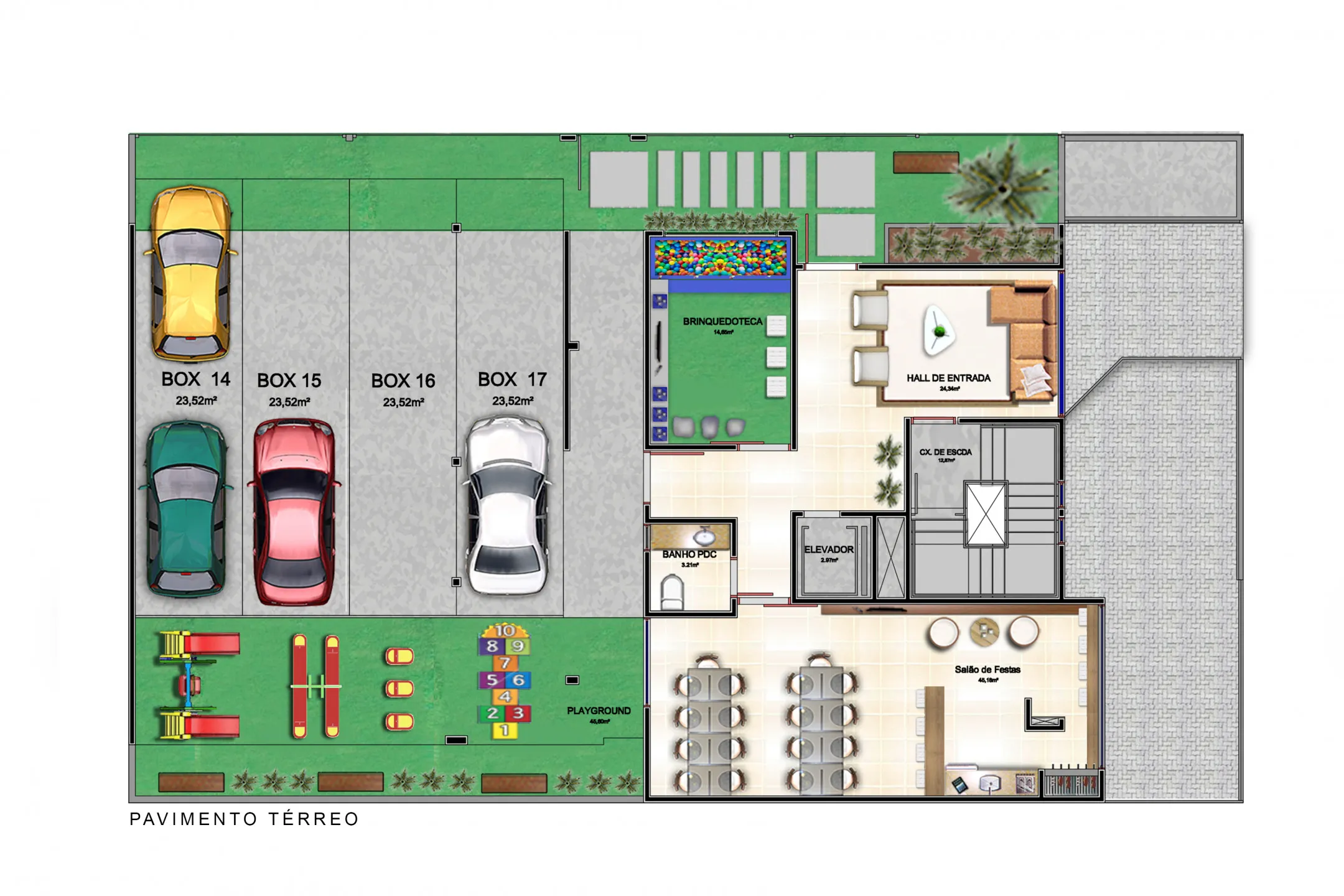 Imagem Apartamento à venda em Caxias do Sul, Sanvitto, com 2 quartos, 86.7m2
