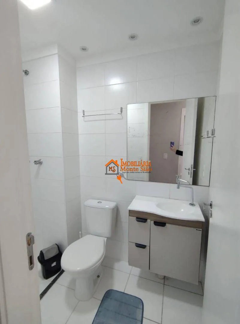 Imagem Apartamento com 2 dormitórios à venda, 62 m² por R$ 499.000,00 - Vila Leonor - Guarulhos/SP