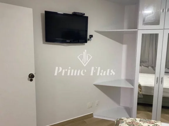 Imagem Flat disponível para locação no Hotel Paulista Wall Street na Bela Vista, com 55m², 1 dormitório e 1 vaga de garagem