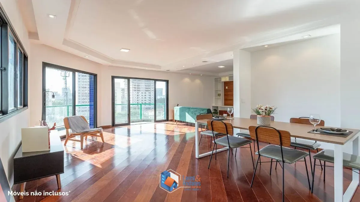 Foto do imóvel Apartamento para venda em Vila Clementino com 4 quartos, sendo 2 suítes, 152m² em Rua Agostinho Rodrigues Filho