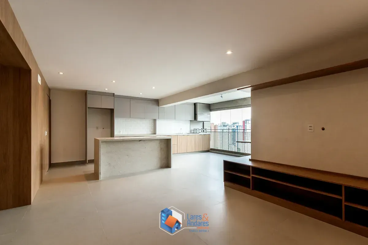 Imagem Apartamento para venda em Indianópolis com 2 quartos, sendo 2 suítes, 102m²