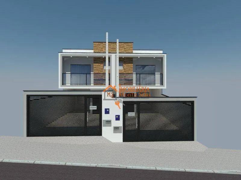 Imagem Sobrado com 2 dormitórios à venda, 250 m² por R$ 800.000,00 - Vila Carmela I - Guarulhos/SP