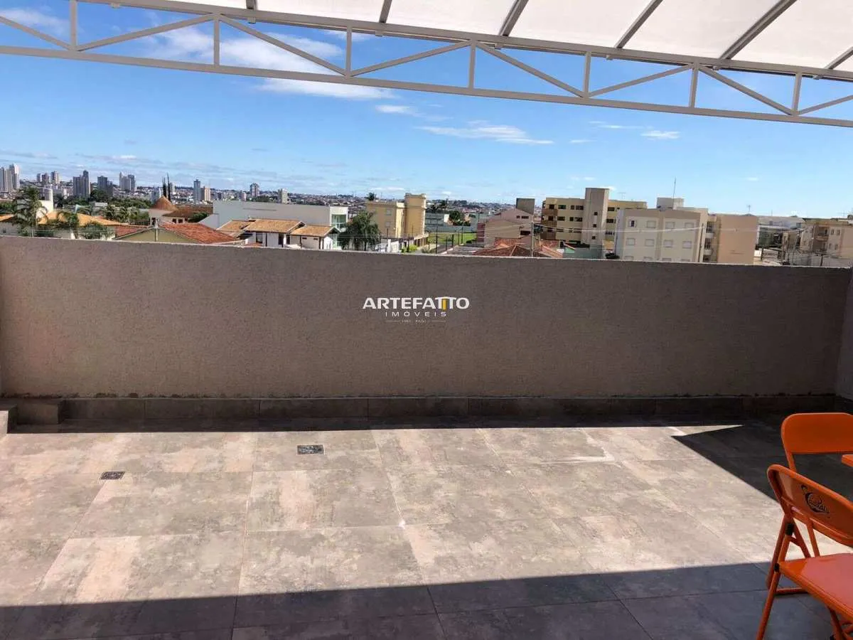 Imagem Cobertura à venda em Franca, Núcleo Agrícola Alpha, com 2 quartos, 103m2
