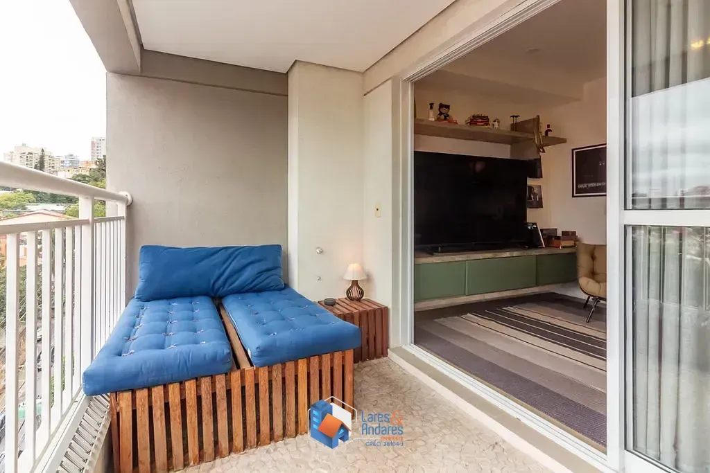 Imagem Apartamento à venda 1 Quarto 1 Suite 1 Vaga 60M² Sumarezinho São Paulo - SP