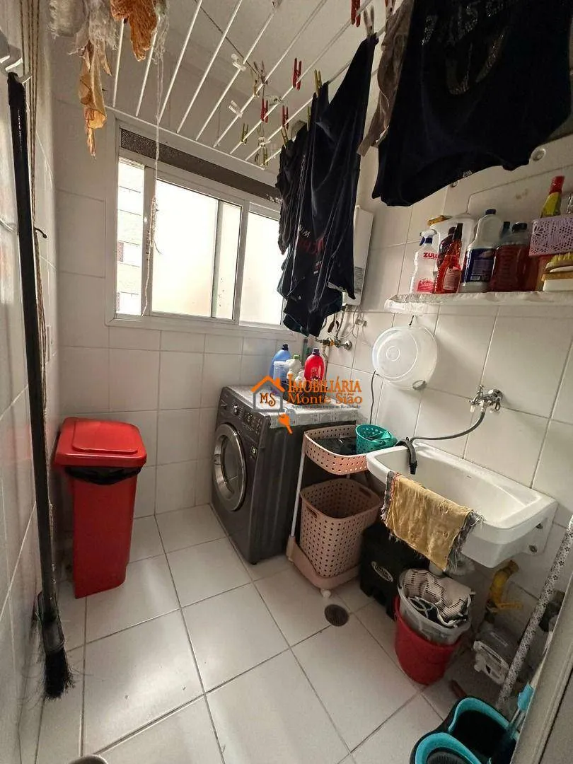 Imagem Apartamento 77m² à Venda no Parque Residence | 3 Dorms (1 Suíte) | Varanda Gourmet | Lazer Completo | Ao Lado do Shopping Maia