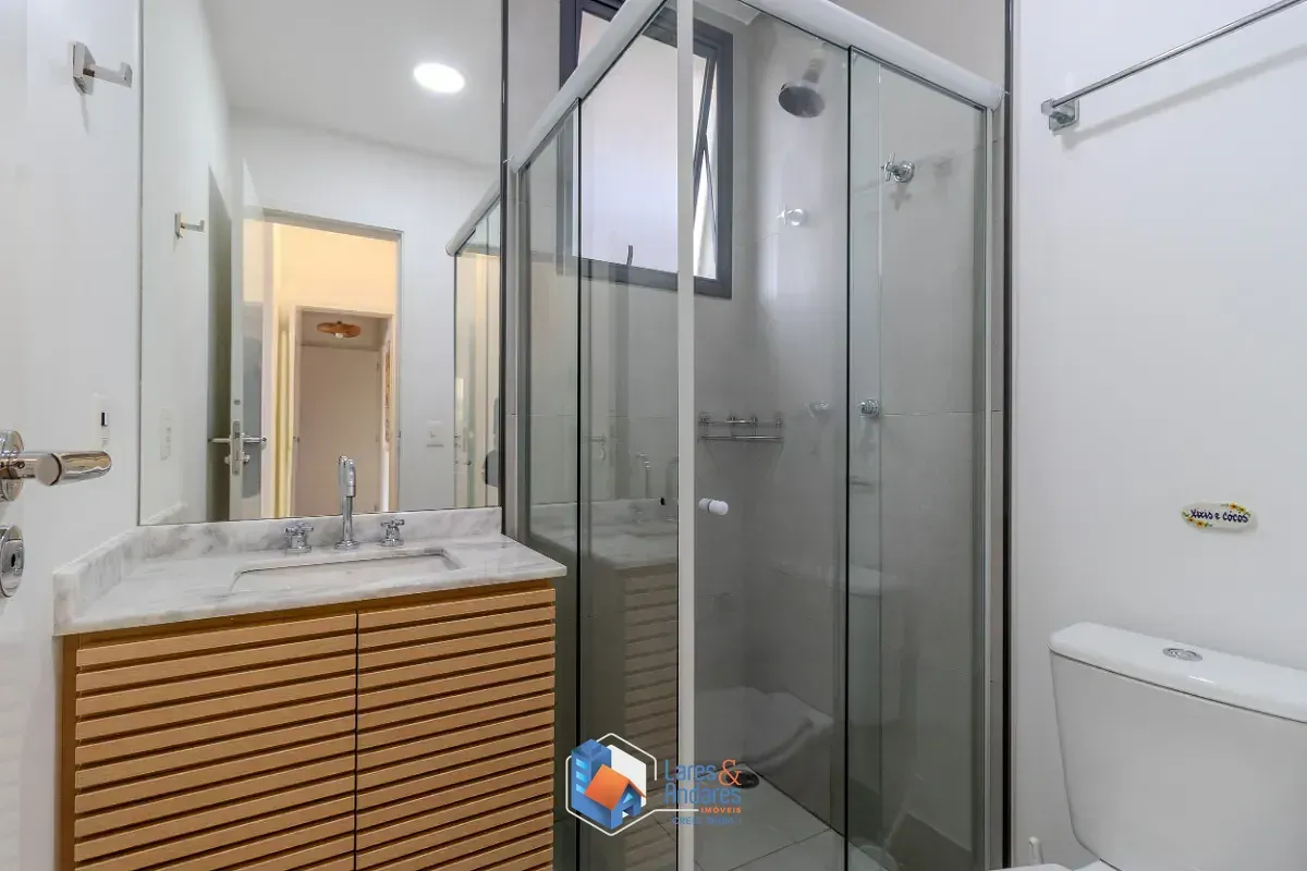 Imagem Apartamento para venda em Campo Belo com 3 quartos, sendo 3 suítes, 138m²