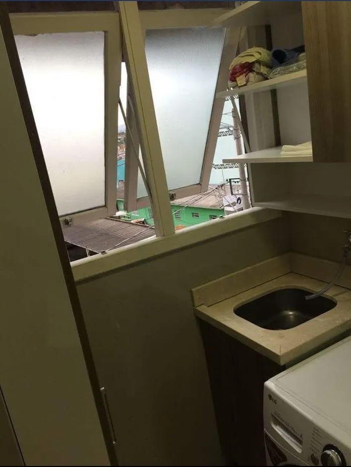 Imagem Apartamento 2 dorm, varanda integrada com churrasqueira no centro Cachoeirinha