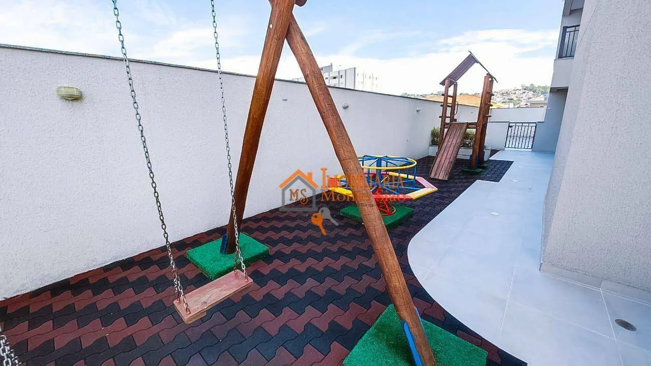 Imagem Apartamento com 2 dormitórios à venda, 48 m² por R$ 376.078,14 - Vila Galvão - Guarulhos/SP