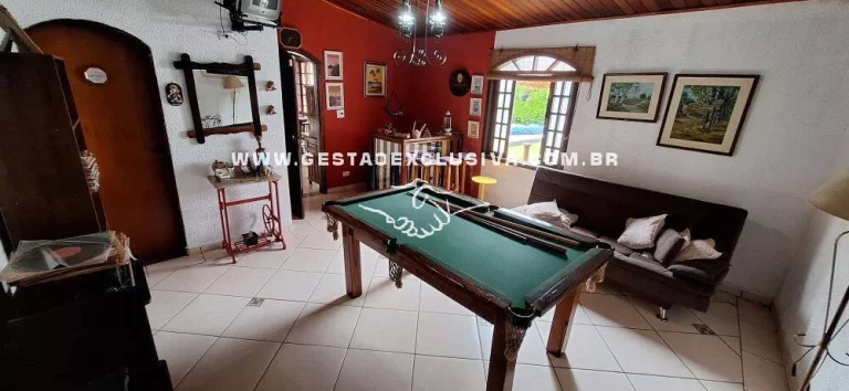 Imagem CHÁCARA 5 DORM 3 SUÍTES PISCINA ÁREA GOURMET VARANDA ESCRITÓRIO