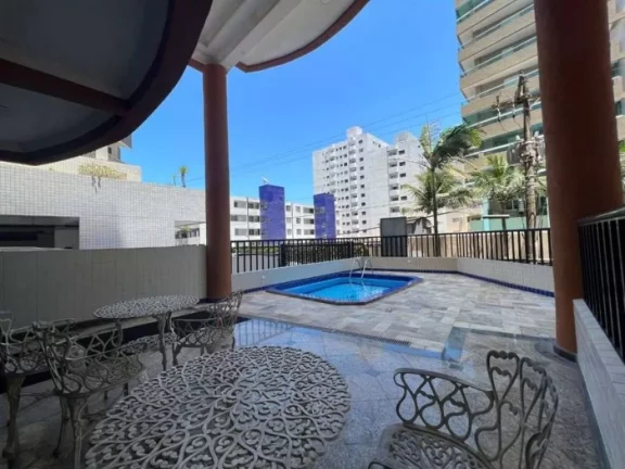 Imagem Apartamento com 4 dorms, Aviação, Praia Grande - R$ 750 mil, Cod: 1362