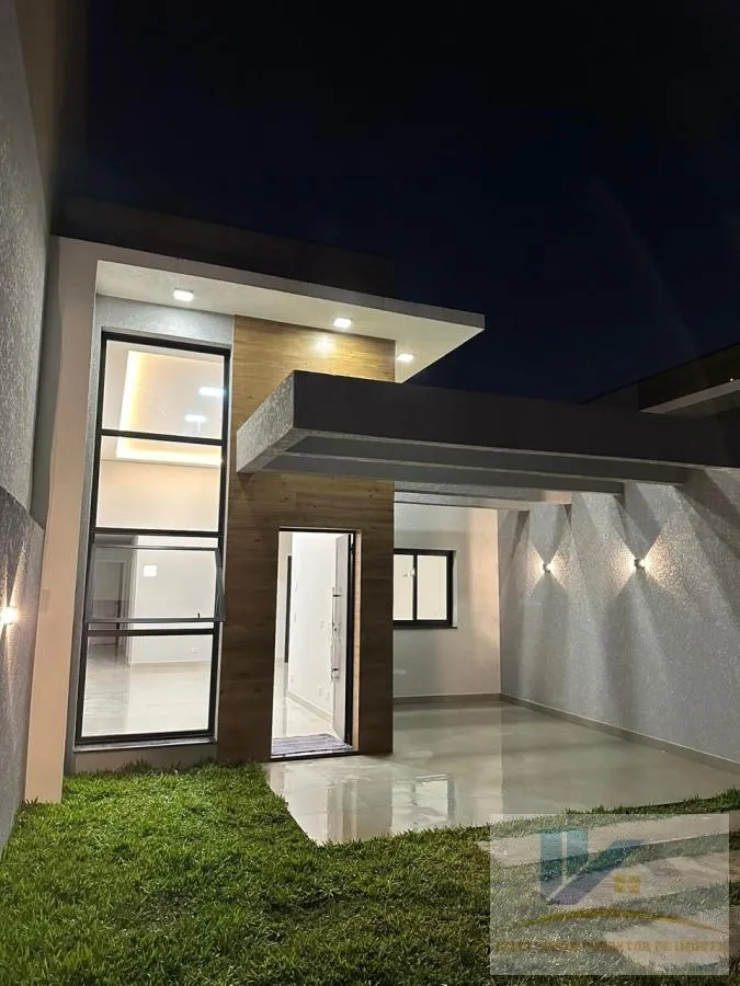 Imagem Casa para Venda em São José dos Pinhais, Cruzeiro, 3 dormitórios, 1 suíte, 2 banheiros, 2 vagas