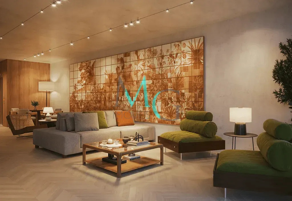 Imagem Garden à venda 1 Quarto 1 Suite 77.45M² Botafogo Rio de Janeiro - RJ | MO.dO Design Living