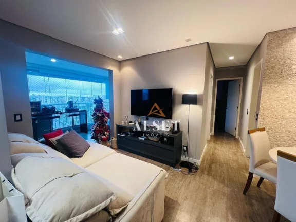 Foto do imóvel Apartamento com 2 dormitórios à venda, 63 m² por R$ 750.000,00 - Tatuapé - São Paulo/SP