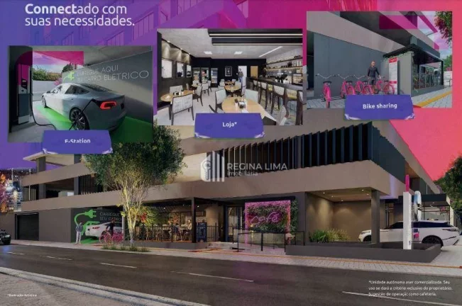 Imagem LANÇAMENTO: Apartamento com 2 dormitórios à venda por R$ 321.208,05 - Edifício CONNECT STUDIO JÓQUEI - Jóquei - Teresina/PI