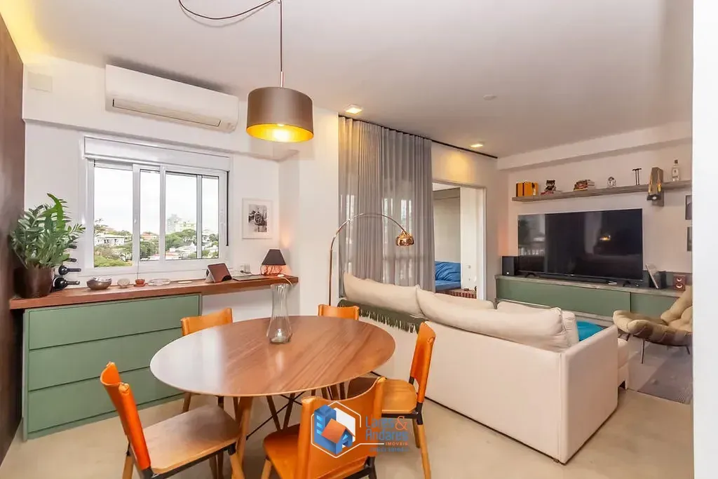 Foto do imóvel Apartamento à venda 1 Quarto 1 Suite 1 Vaga 60M² Sumarezinho São Paulo - SP em Rua Djalma Coelho