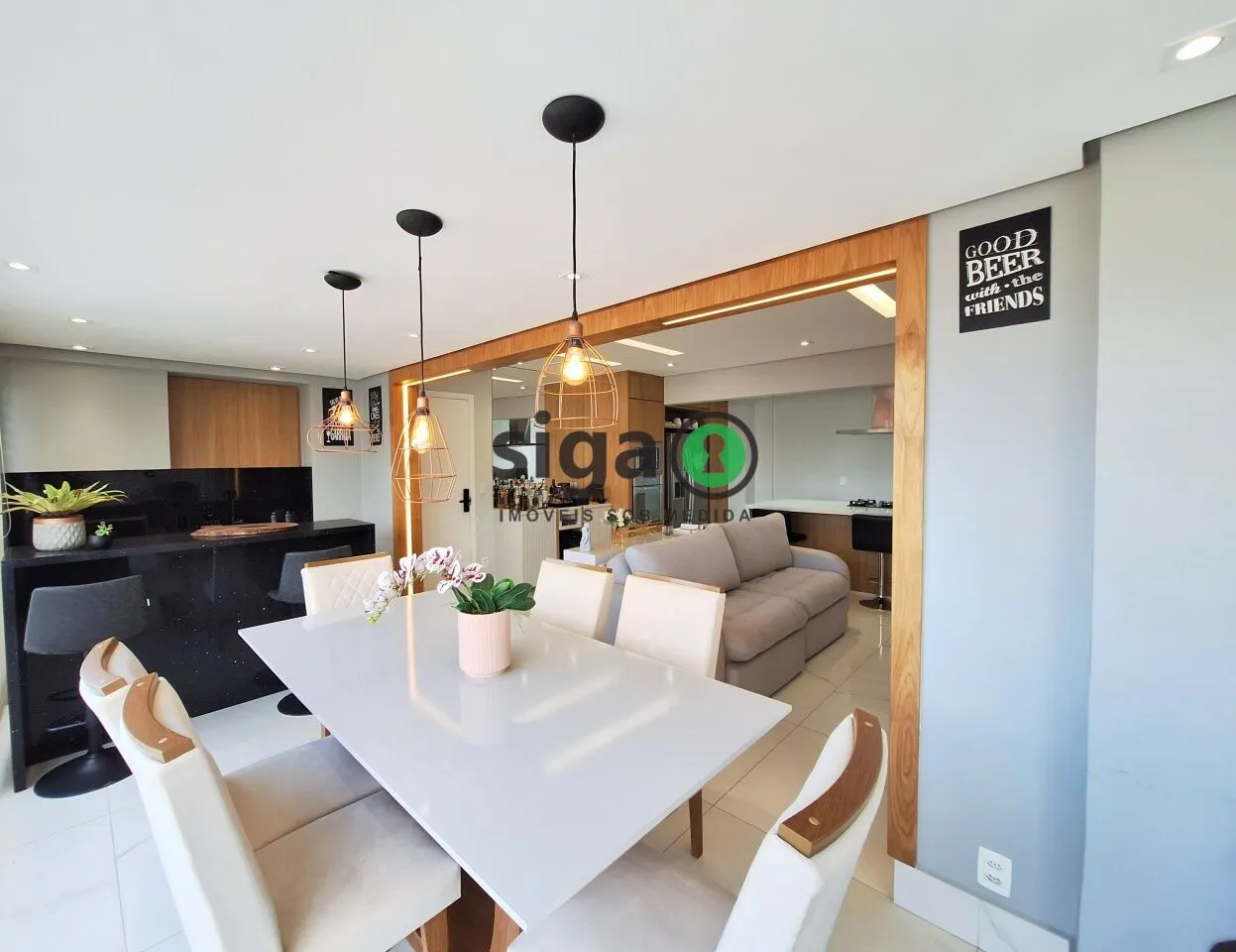 Imagem Apartamento a venda com 3 Dormitórios, 2 vagas, 110m2 no Portal do Morumbi
